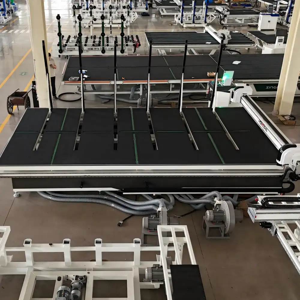 Top Features to Look for in a Custom Glass Loading Machine